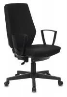 Кресло Бюрократ CH-545 черный 38-418 крестовина пластик