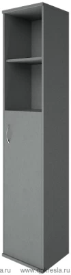 Шкаф высокий узкий правый А.СУ-1.6