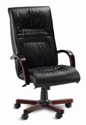 Кресло руководителя Бона дерево