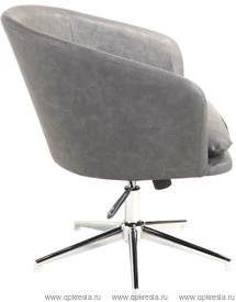 Кресло Харис (Экокожа) Серый