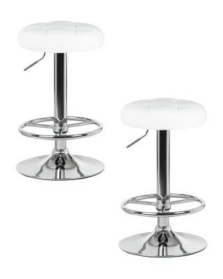 Набор 2 шт Табурет барный DOBRIN BRUNO, белый