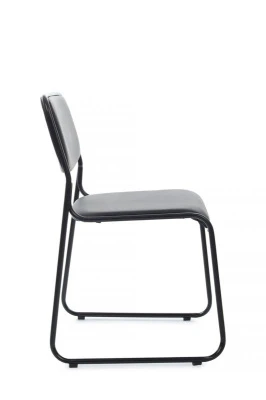 Кресло Nix RCH OMKL-01B Черный/Металл Черный