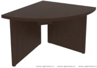 Угловой модуль переговорного стола левый KPR-4(L)