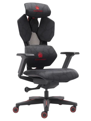 Геймерское кресло Everprof Tiger (Тайгер) Сетка Черный