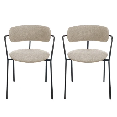 Комплект из 2-х стульев Ant букле латте