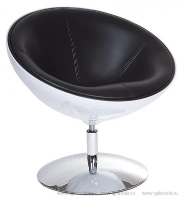 Кресло Lotus black (Лотус черный)