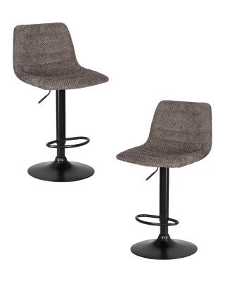 Набор 2 шт Стул барный DOBRIN TRAVIS, какао (VIVALDI43)