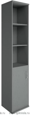 Шкаф высокий узкий левый А.СУ-1.1