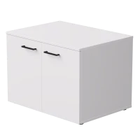 Тумба для оргтехники Everprof EVO (ЭВО) 800х604x588 Белый