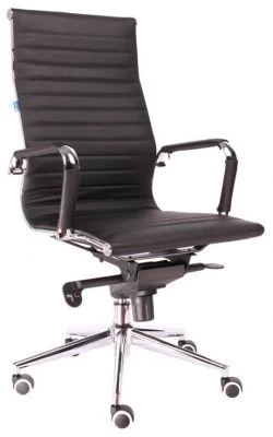 Кресло Everprof Rio M кожа черный