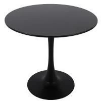 Стол Tulip диам.100см, черный