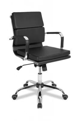Кресло оператора бизнес-класса College CLG-630 LXH-B Black