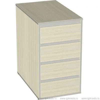 Тумба приставная V-3.4 ц/з (с полками)