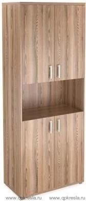 Стеллаж НТ-580 с дверьми ЛДСП НТ-600.2 (2 комплекта)