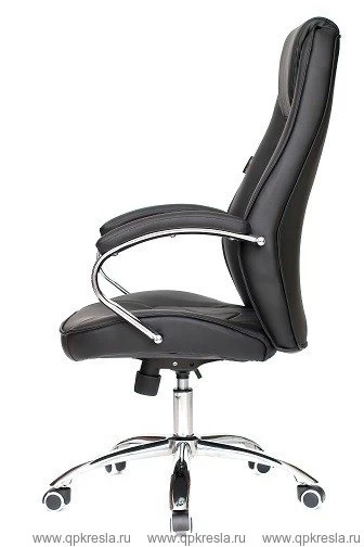 Кресло Bent (Бент) (Экокожа Черный)