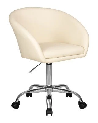 Офисное кресло для персонала DOBRIN BOBBY, кремовый