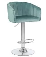 Стул барный DARCY (мятный велюр (1922-8))