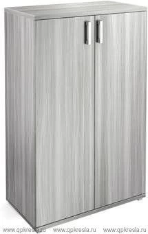 Стеллаж НТ-480 с дверьми ЛДСП НТ-601.2