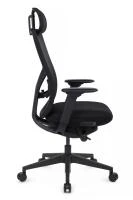 Кресло Antler EAN-001A Черный пластик/Черный