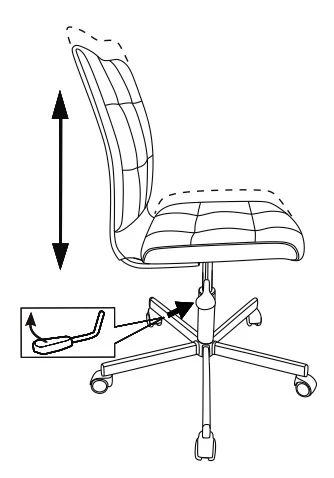 Кресло Бюрократ CH-330M серо-голубой Light-28 крестовина металл хром | Купить в КупиКресла.ру