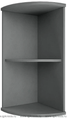 Стеллаж низкий угловой А.УС-3