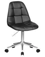 Офисное кресло для персонала DOBRIN MONTY, чёрный