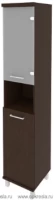 Шкаф высокий узкий правый KSU-1.4(R)