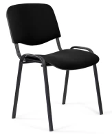 Офисный стул ИЗО черный (ISO black) Nowystyl (C - Ткань CAGLIARI)