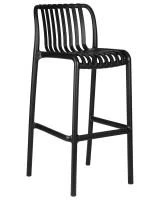 Стул барный DOBRIN CHLOE BAR, черный (B-03)