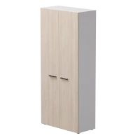 Гардероб Everprof EVO (ЭВО) 800х383x1835 Белый/Дуб Соната