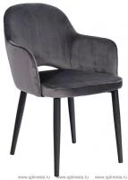 Стул Венера вельвет Серый