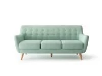 Диван Picasso трехместный бирюзовый