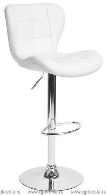 Барный стул PORSCHE (Порше) Экокожа Белый