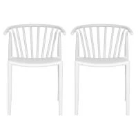 Комплект из 2-х стульев Venice белый
