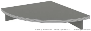Подставка под монитор А.ПМ-1 Клен/металлик