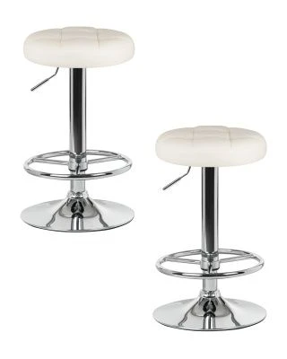 Набор 2 шт Табурет барный DOBRIN BRUNO, кремовый