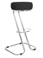 Барный стул Zeta Chrome (Зета) хром