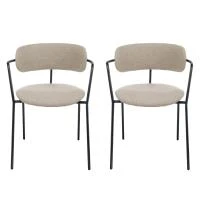 Комплект из 2-х стульев Ant букле латте