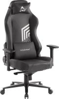 Геймерское кресло Everprof Hanzo (Ханзо) Экокожа Черный