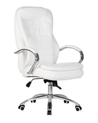 Офисное кресло для руководителей DOBRIN LYNDON, белый