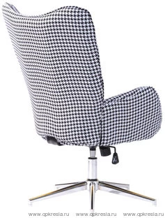 Кресло Филадельфия (Ткань) Черно-белый