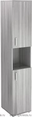 Стеллаж НТ-540 с дверьми ЛДСП НТ-600 (2 комплекта)