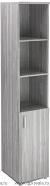 Стеллаж НТ-540 с дверьми ЛДСП НТ-600