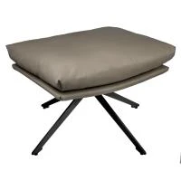 Оттоманка HUG латте, экокожа