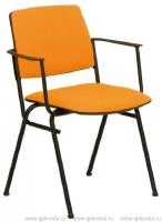 Офисный стул ISIT ARM black (Исит арм черный)