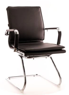 Кресло Everprof Nerey CF экокожа черный