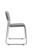 Кресло Nix RCH OMKL-01 Черный/Металл окрашенный Хром