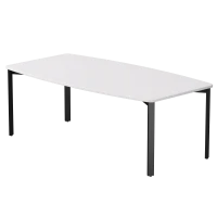 Стол переговорный Everprof EVO (ЭВО) 2100х1100x755 Белый/Черный