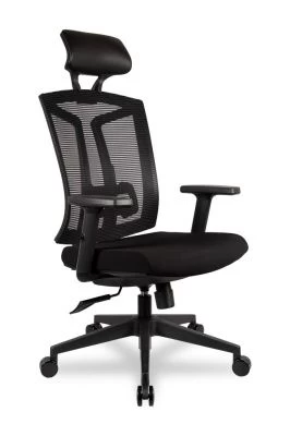 Эргономичное кресло оператора College CLG-425 MBN-A Black