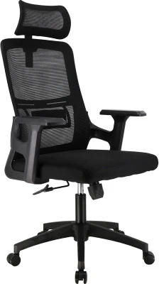 Кресло Everprof EP-530 Black (EP-530 Блэк) Сетка Черный